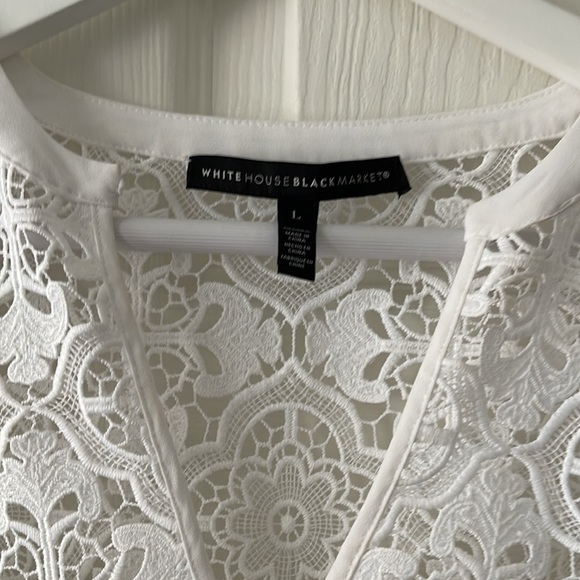 White house black market shirt - Picture 2 of 3